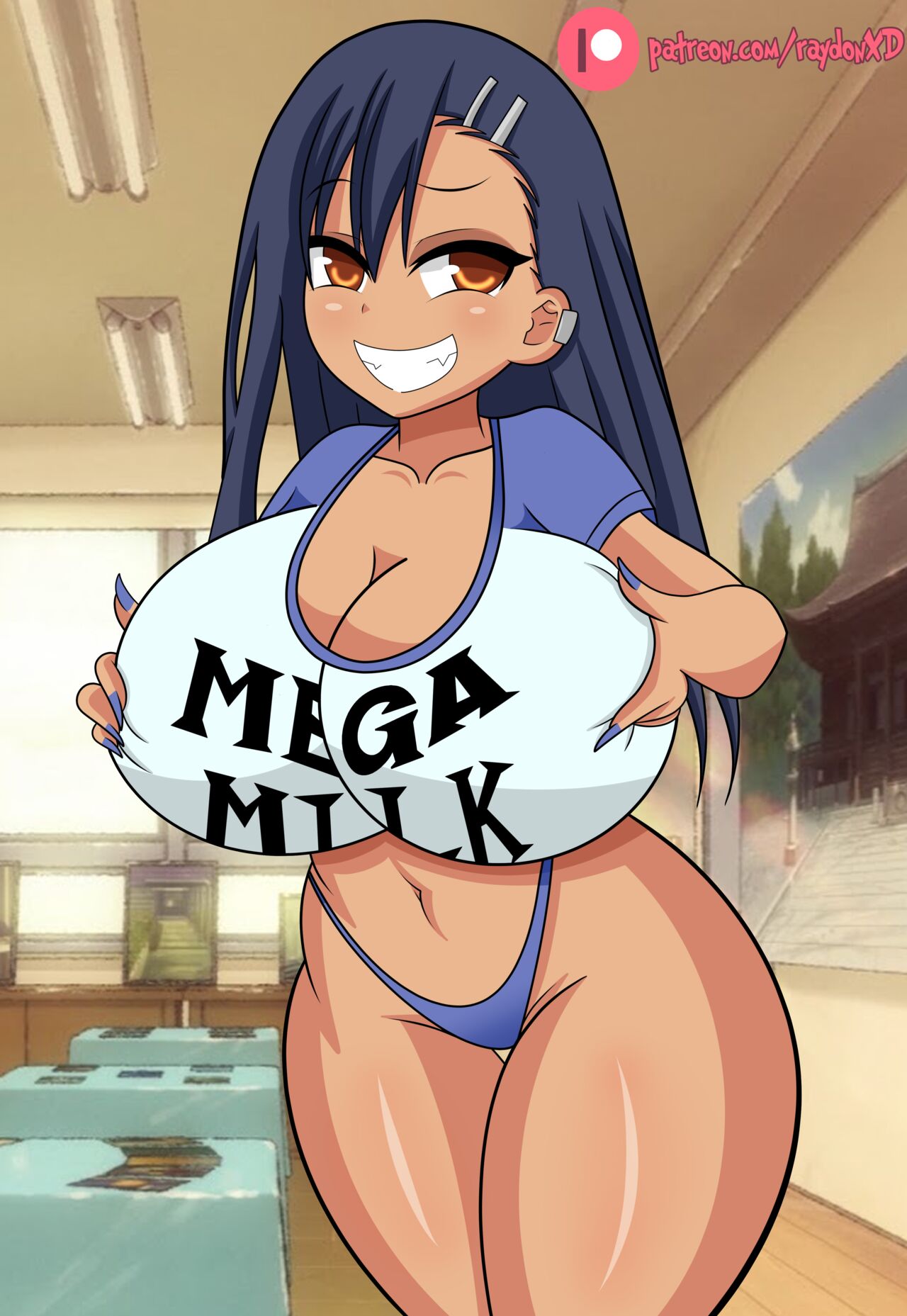 Ijiranaide nagatoro-san - RaydonXD page 9 full
