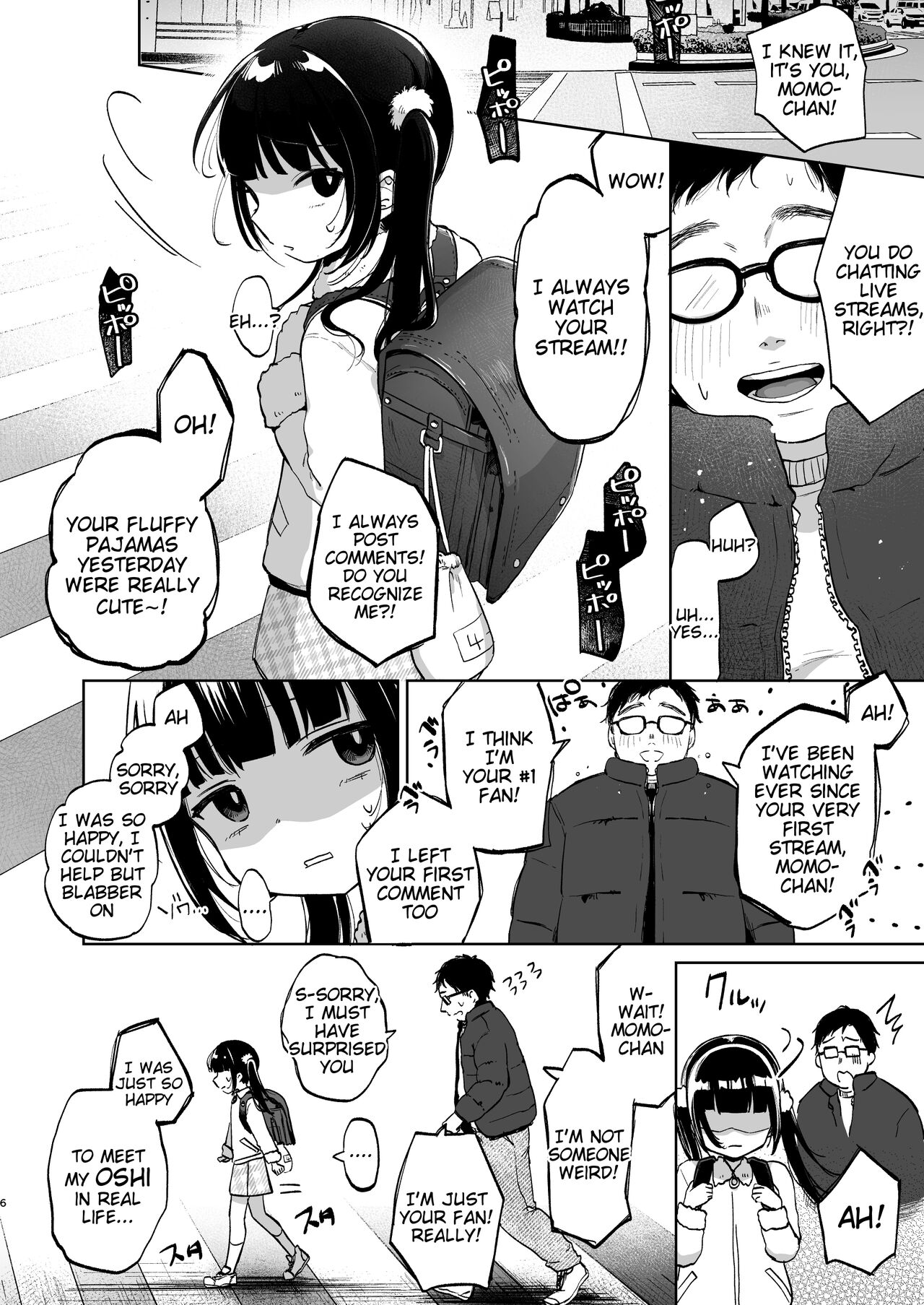 Shoumei Dekirun desu ka? Momo no Fan tte Koto page 6 full