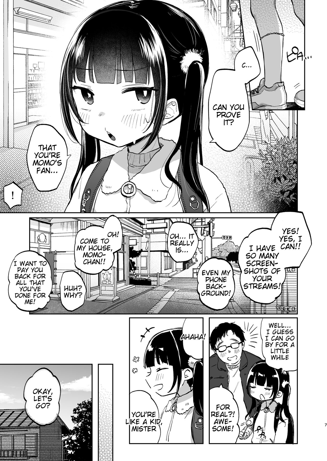 Shoumei Dekirun desu ka? Momo no Fan tte Koto page 7 full