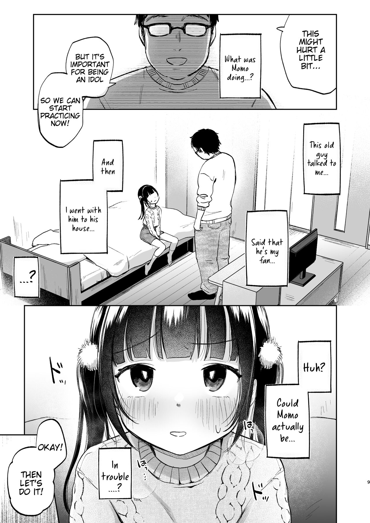 Shoumei Dekirun desu ka? Momo no Fan tte Koto page 9 full
