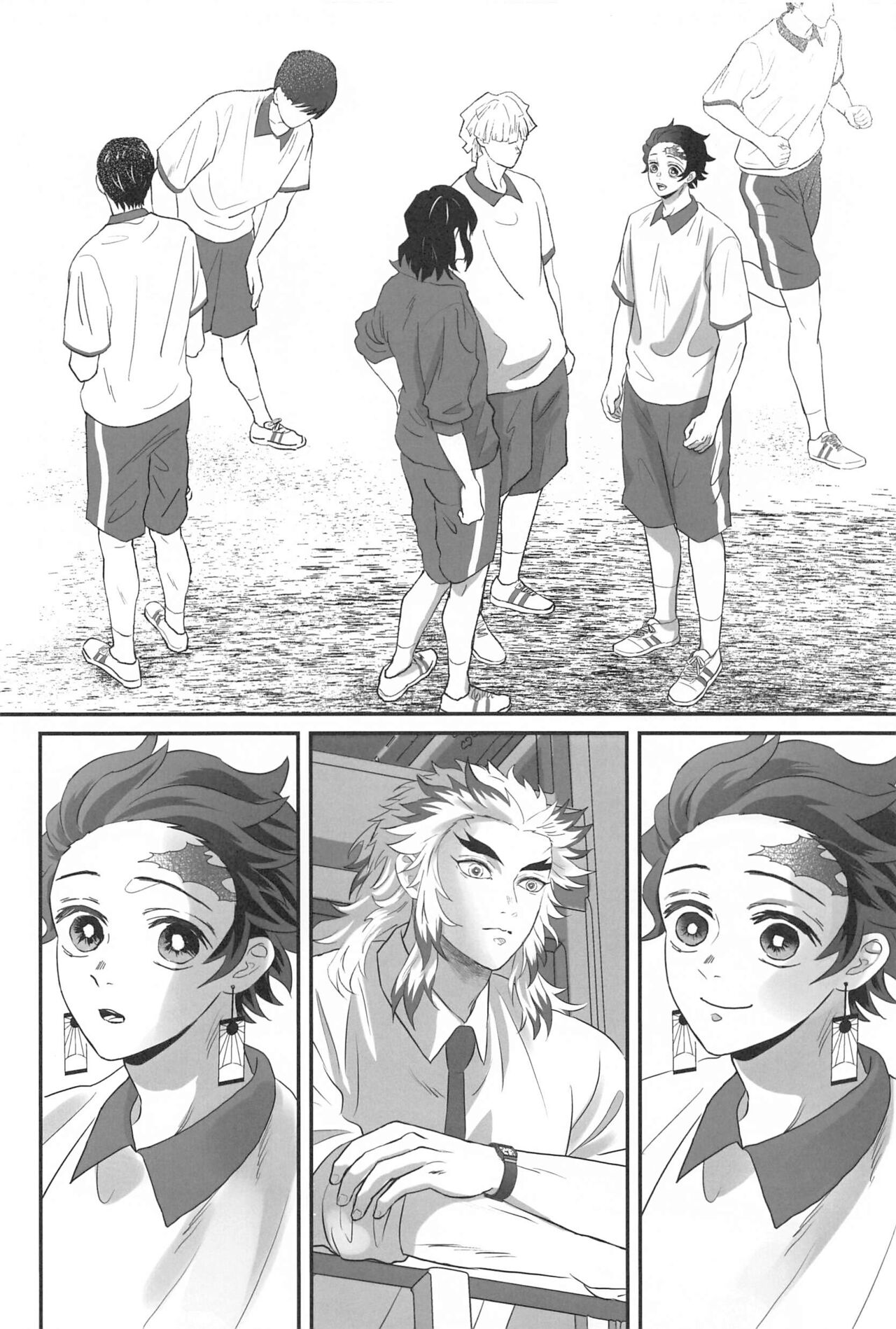 Himitsu Renbo page 3 full