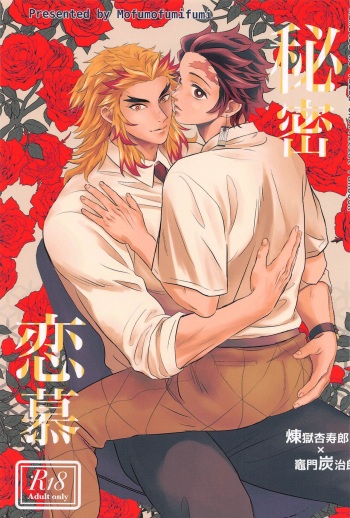 Himitsu Renbo cover