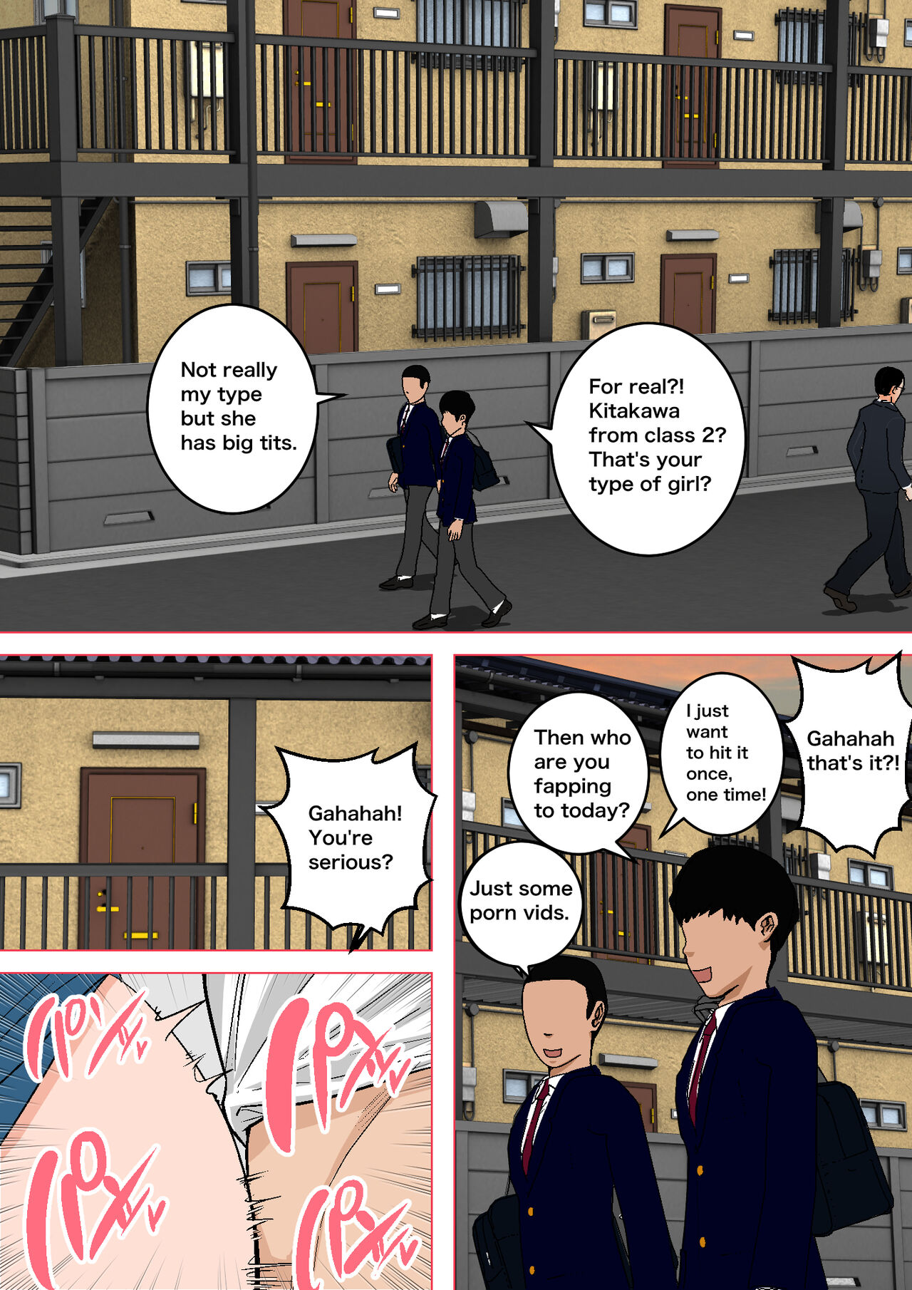 Natsume Benkei Soushuuhen Okaa-san ga Issho! 2 | Natsume Benkei Collection So Many Moms! 2 page 6 full