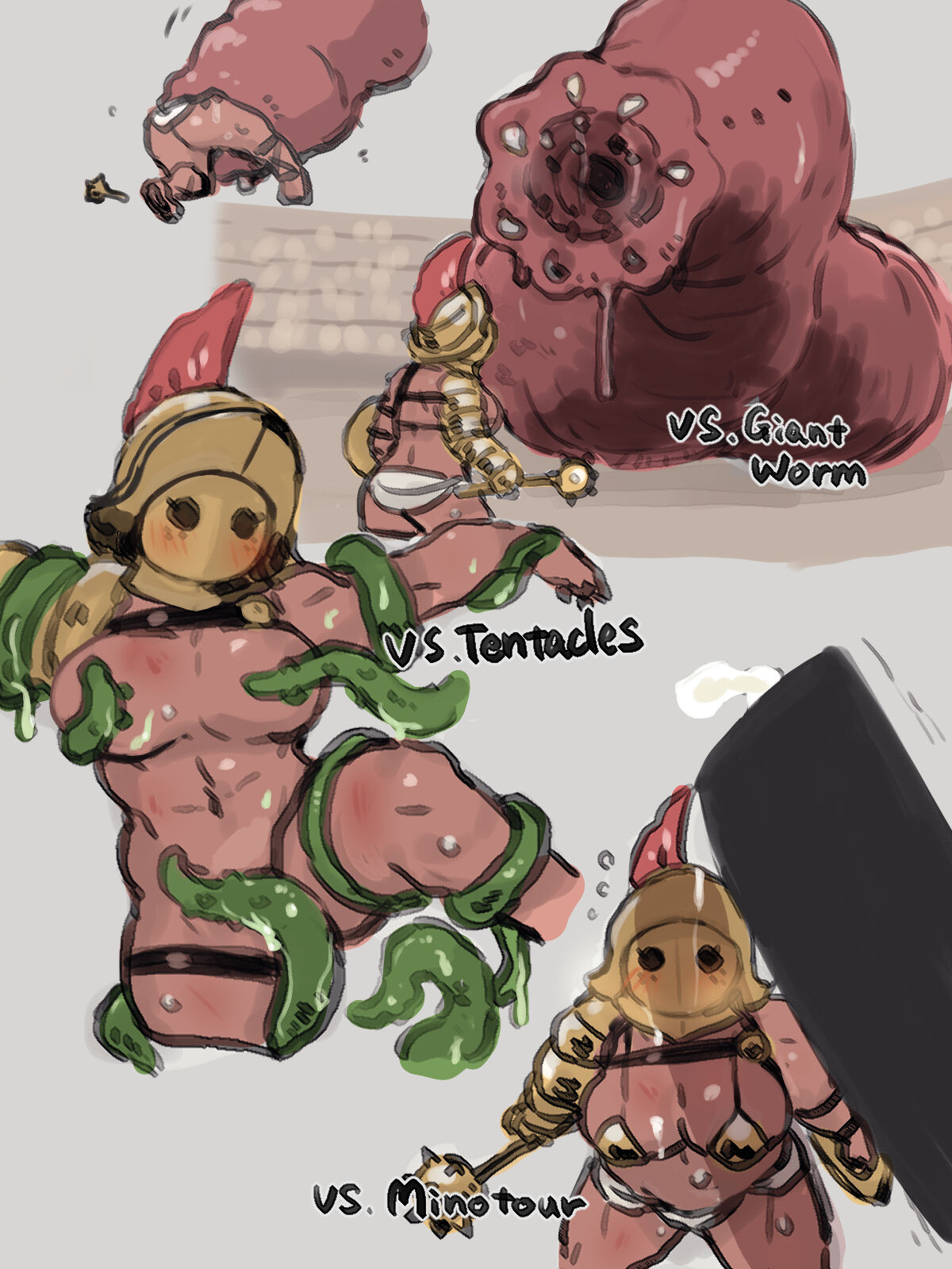 Gladiator-chan page 3 full