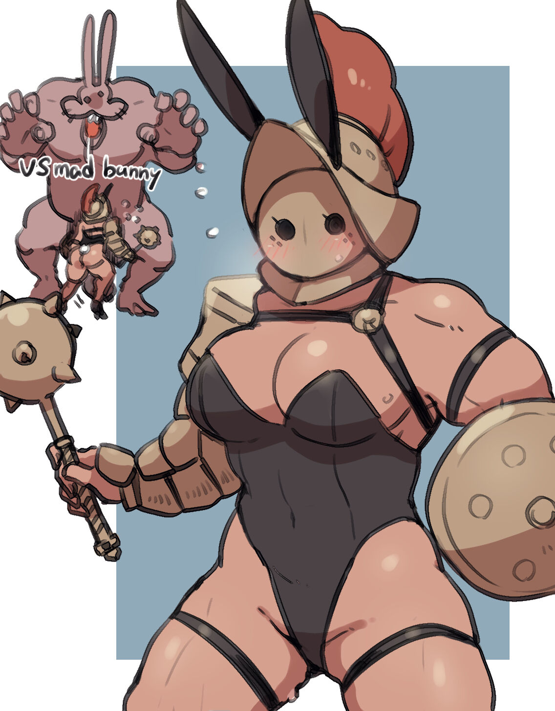 Gladiator-chan page 6 full