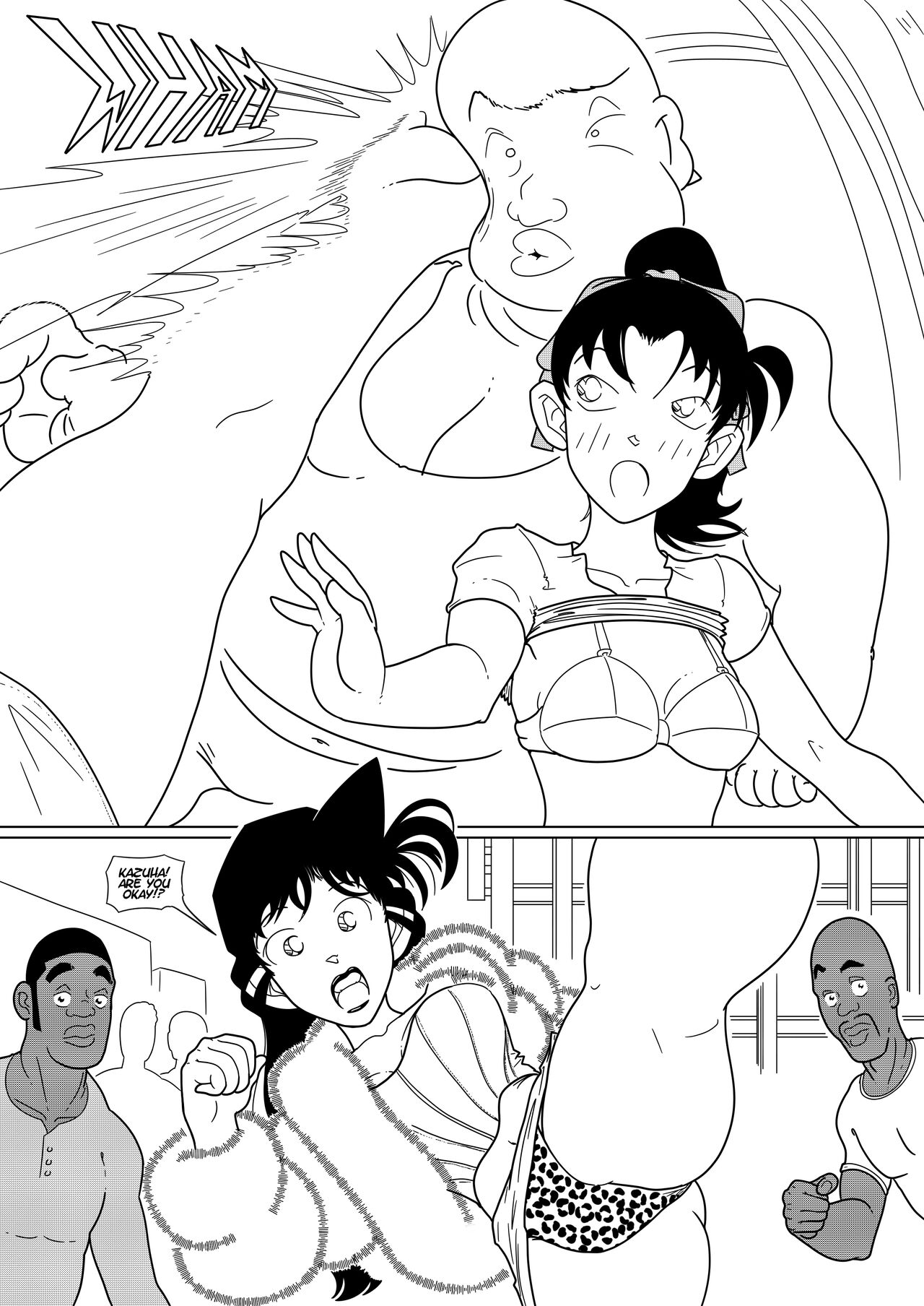 Camera on Kazuha page 8 full