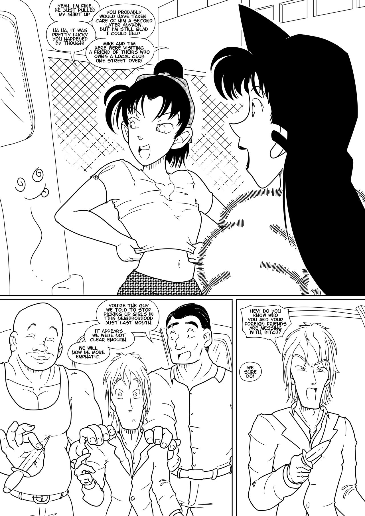 Camera on Kazuha page 9 full