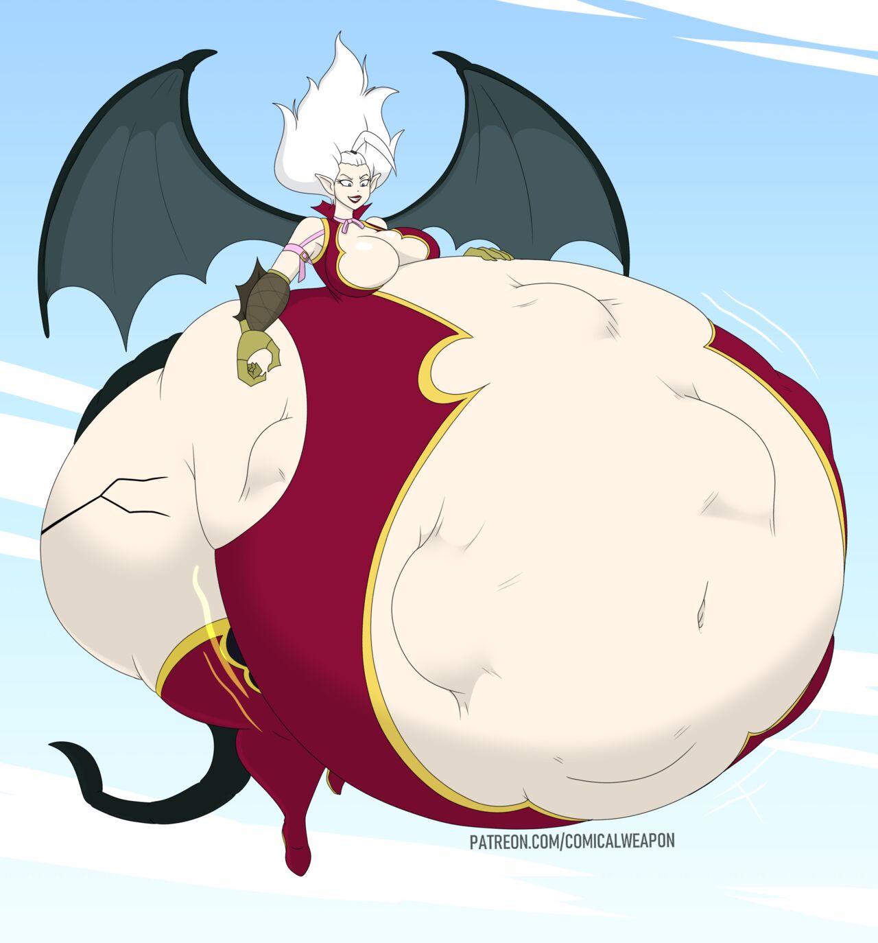 Free For All - Mirajane page 5 full
