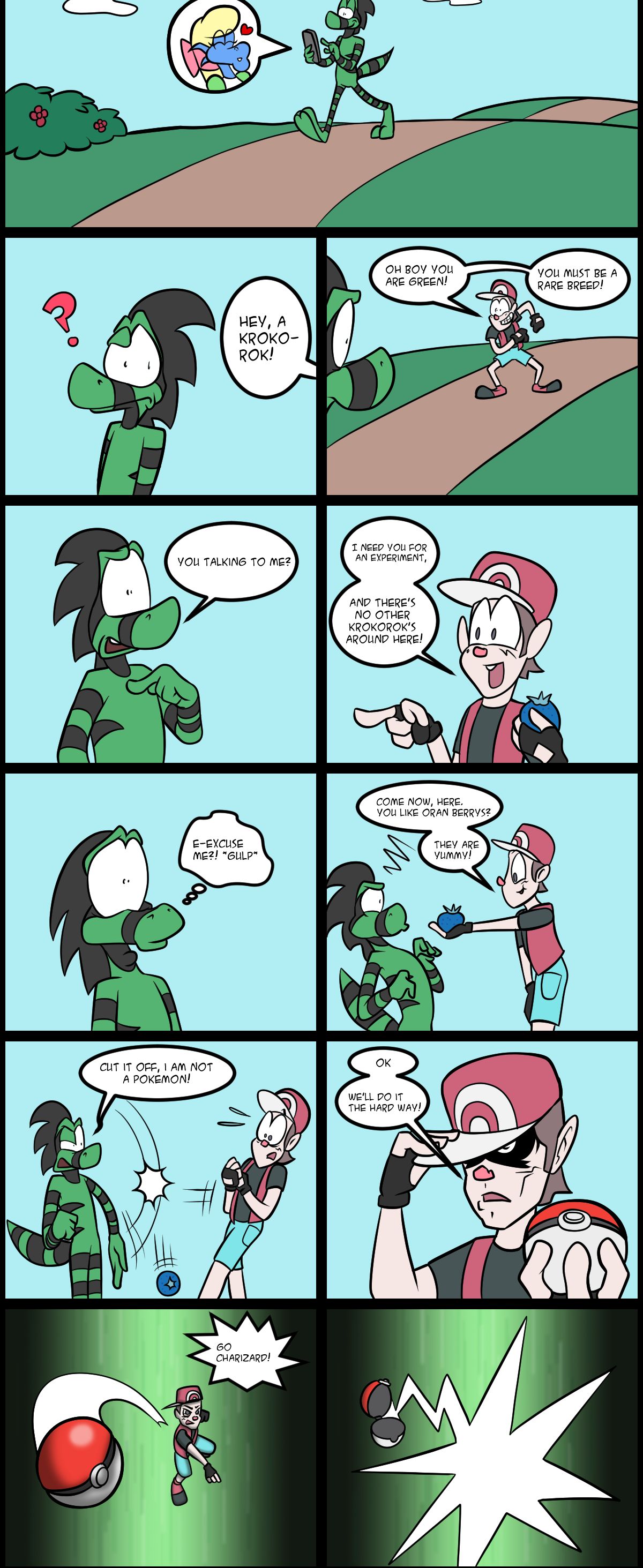 Cameron in: Gotta Catch Him Up! page 2 full