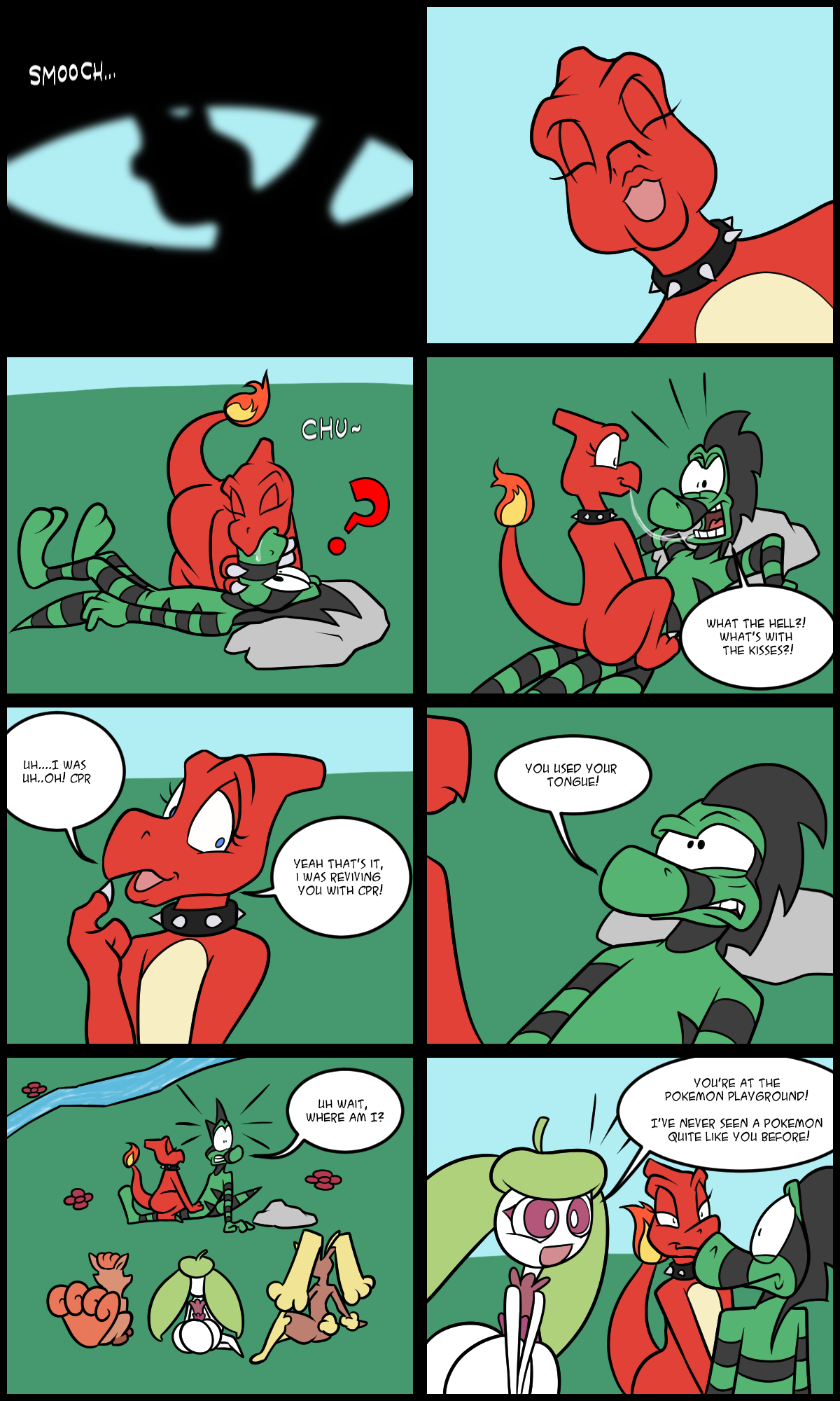 Cameron in: Gotta Catch Him Up! page 6 full