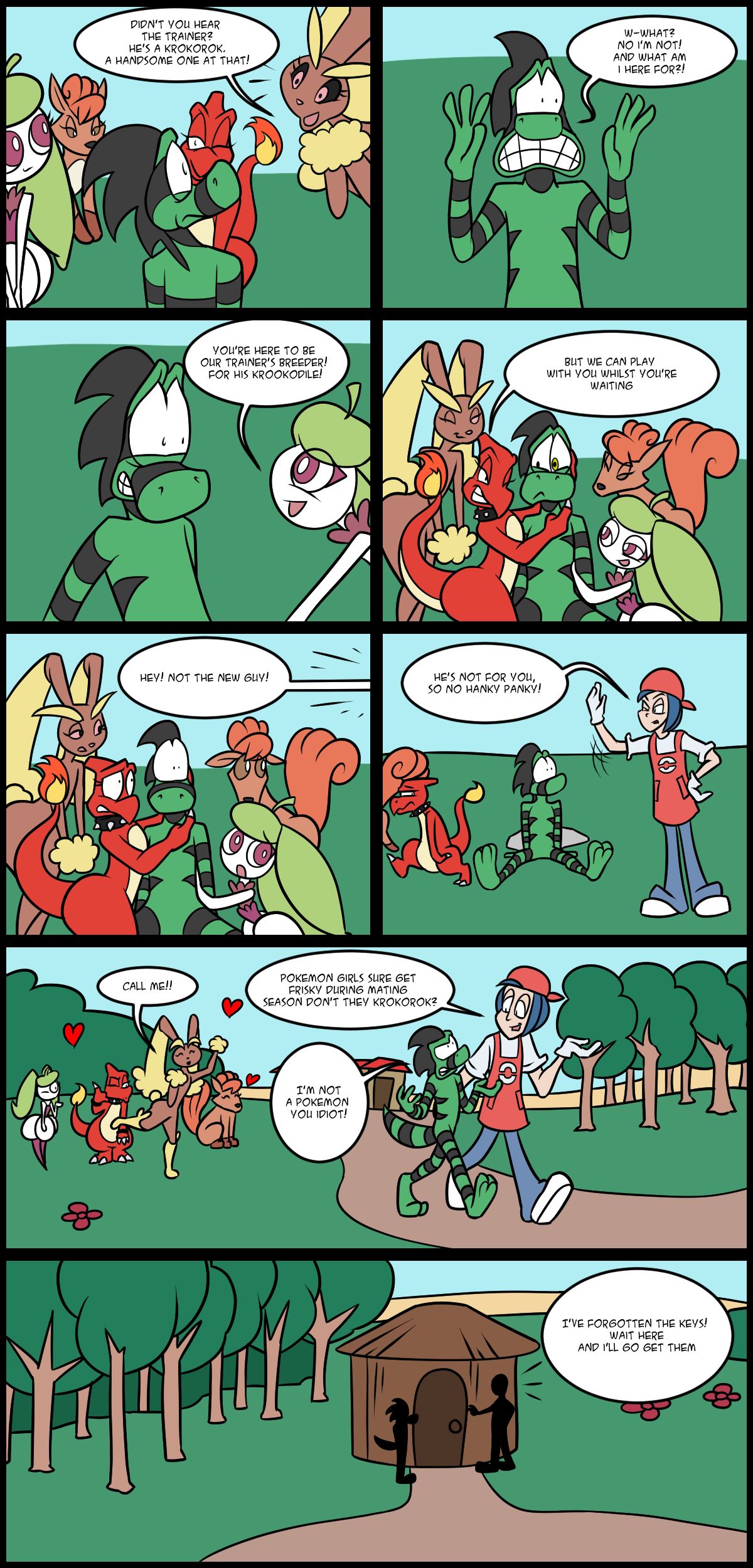 Cameron in: Gotta Catch Him Up! page 7 full