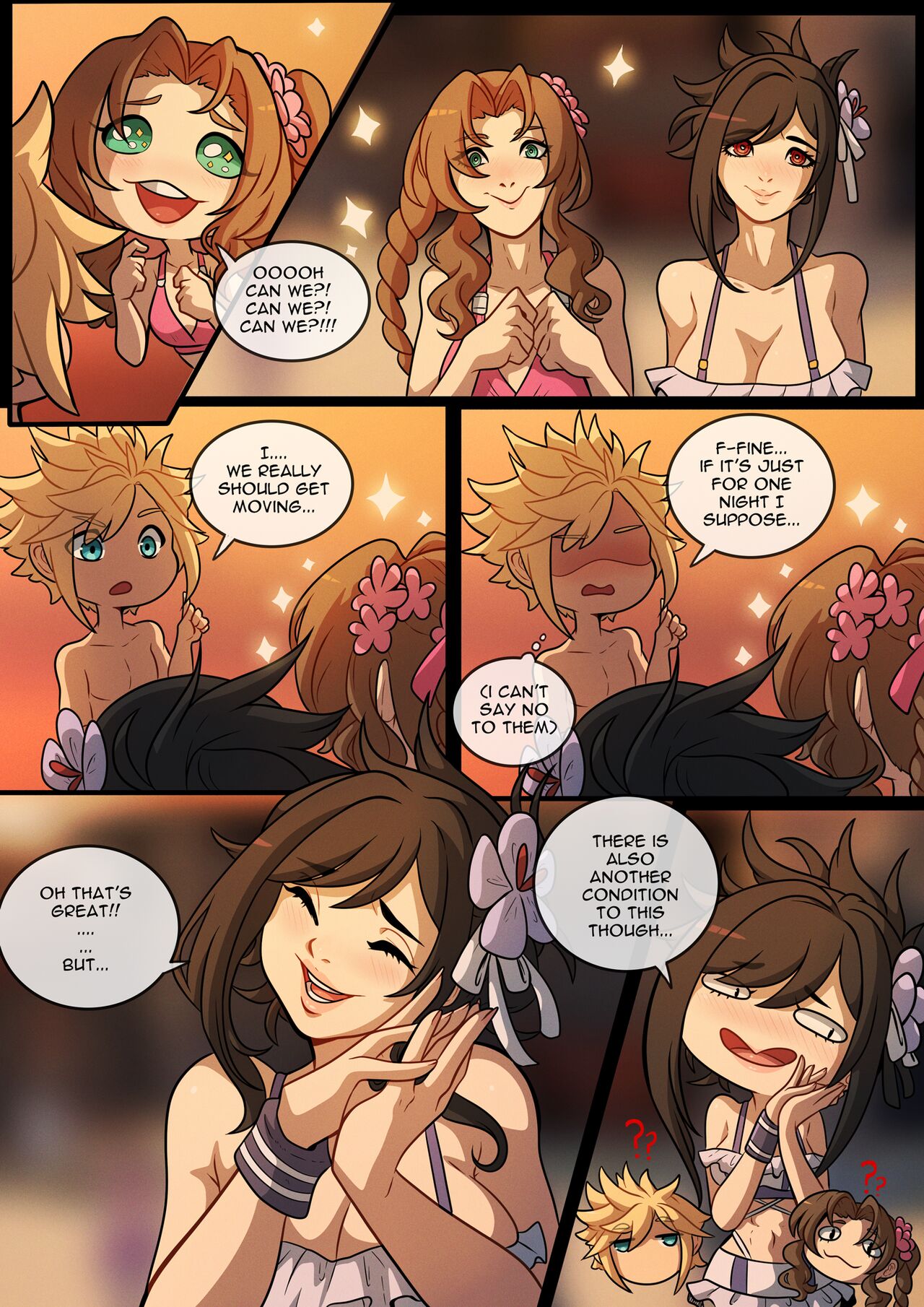 Fool's Paradise Part 1 page 5 full
