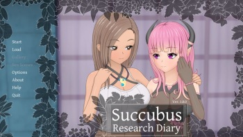 Succubus Research Diary cover