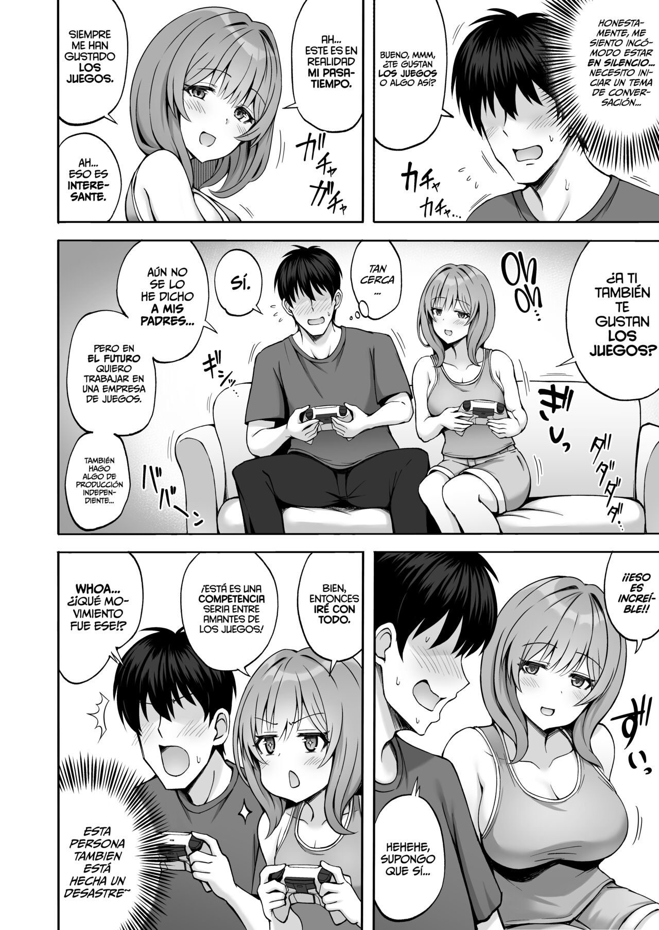 Aniki no Kanojo-san wa Yasashikute Iyashikei dakedo Nakami wa Ecchi na Hito deshita | La novia de mi hermano que parecía amable y tranquila, por dentro era una persona traviesa   . page 5 full