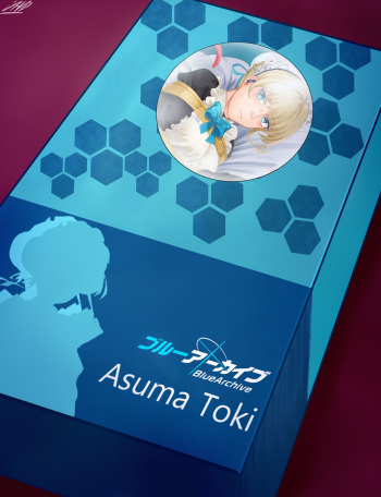 Asuma Toki cover