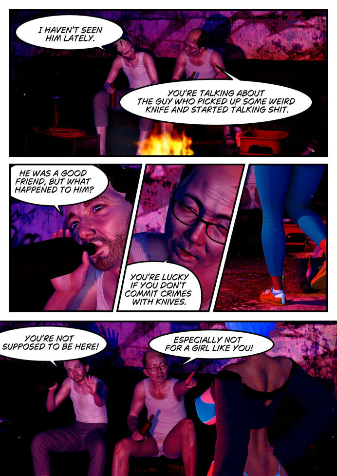Three friends page 1 full