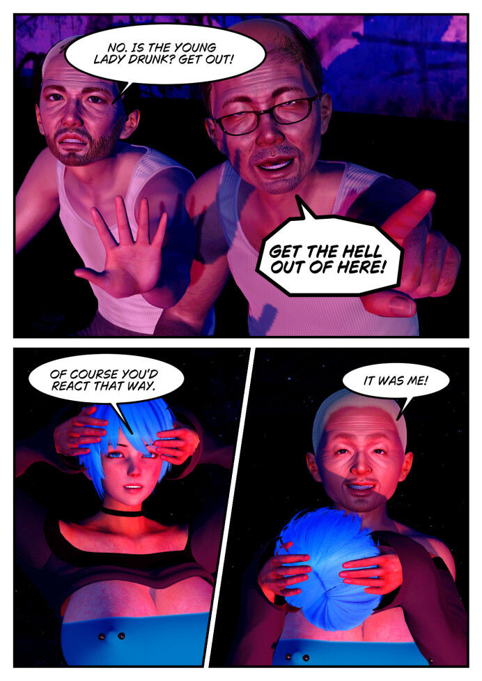 Three friends page 3 full
