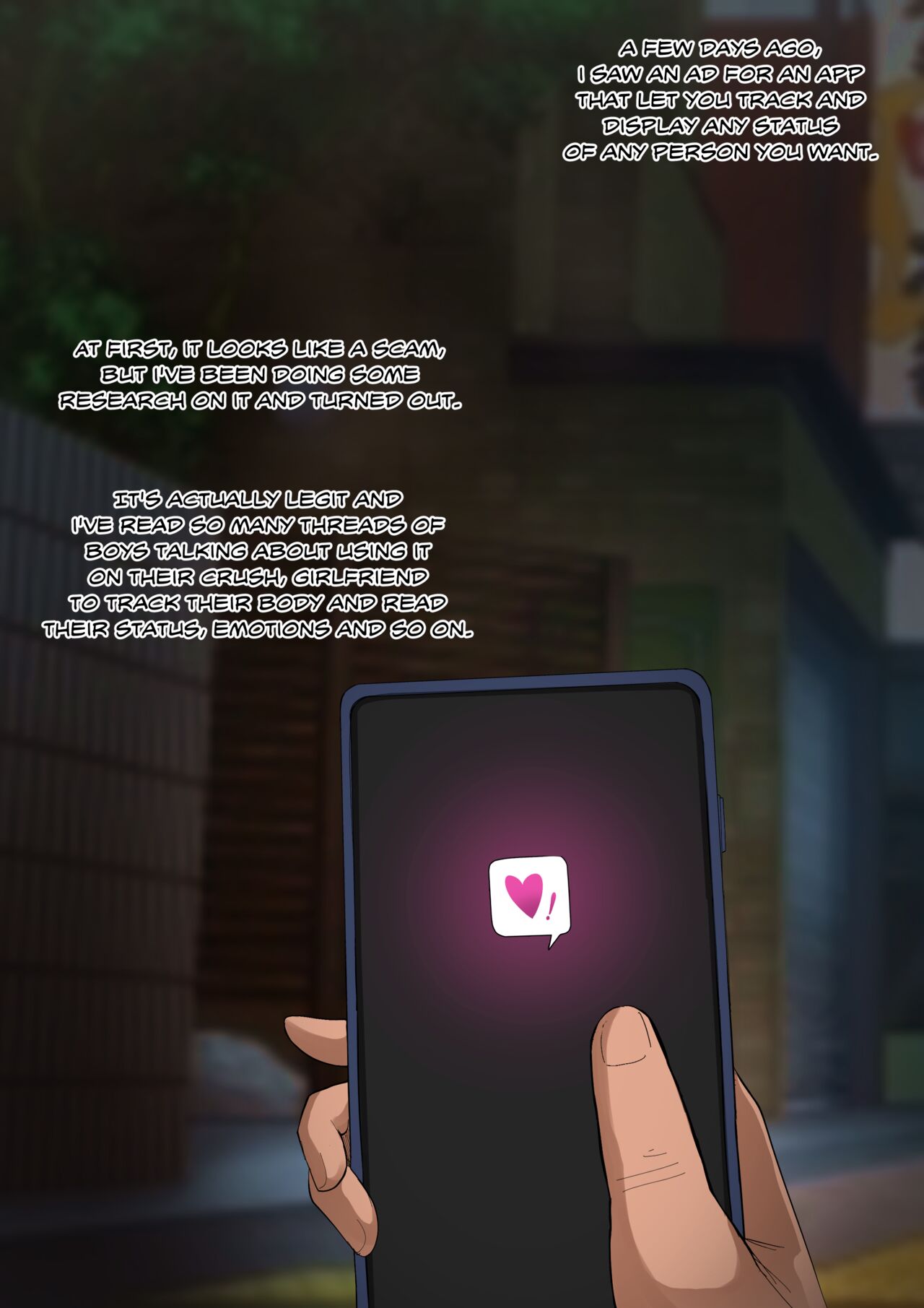 Lover Tracking App page 2 full