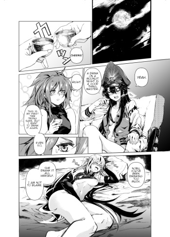 Maou to Tsukiyo no Banshaku | A Moonlit Evening Drink with the Demon King cover