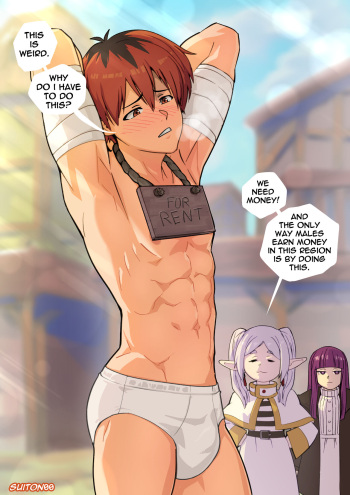 Sousou no Frieren - Stark #1 cover