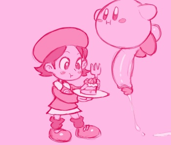 Kirby's Cream Buffet cover