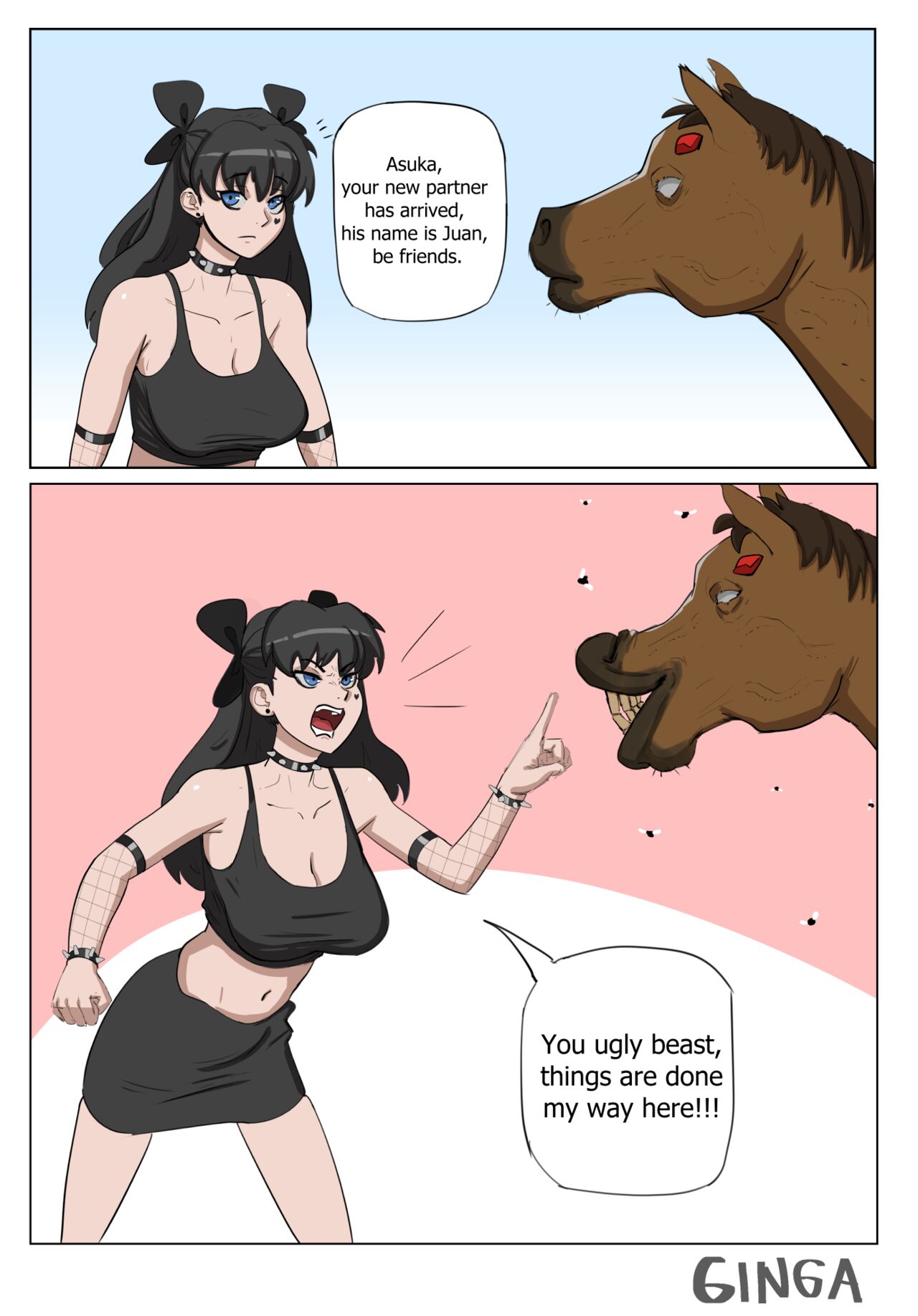 Goth Asuka Collab 2024 page 5 full