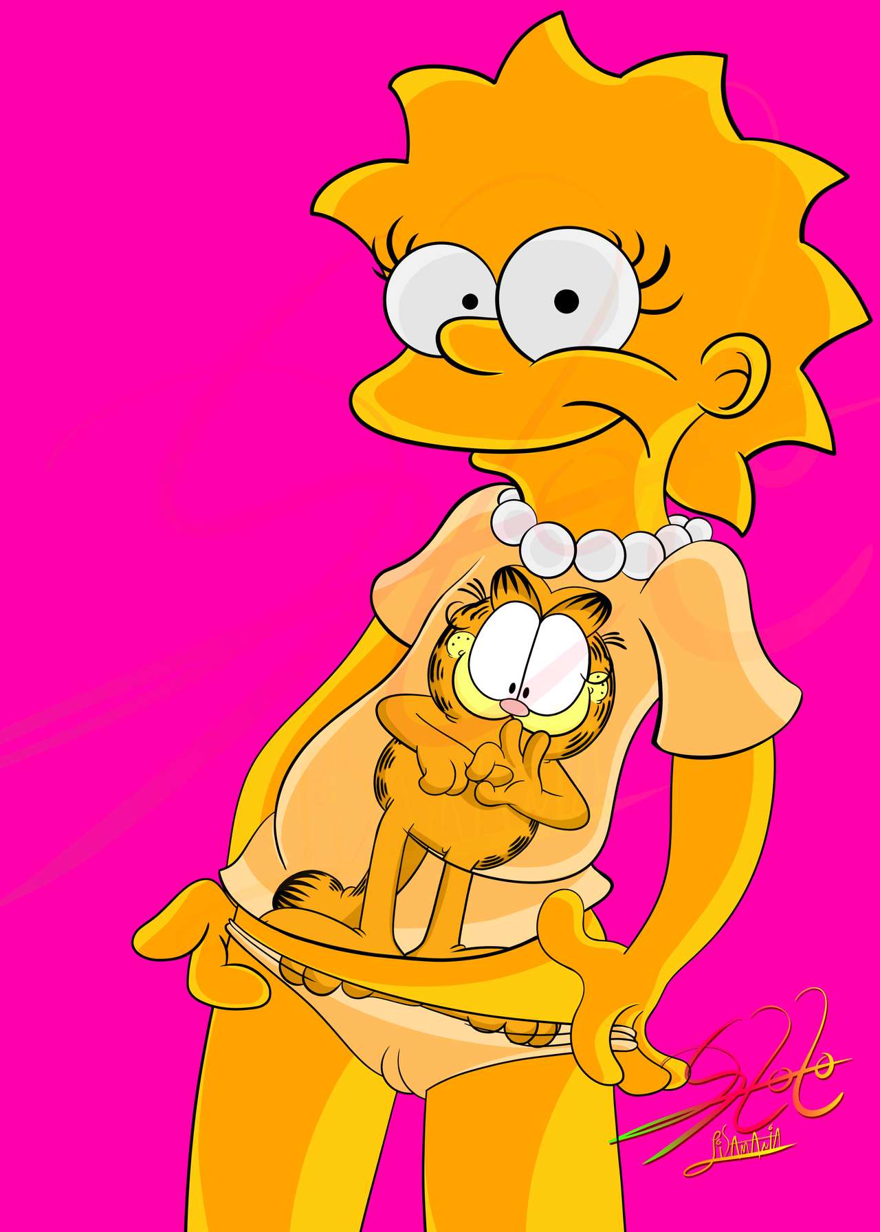 Lisa Simpson page 2 full