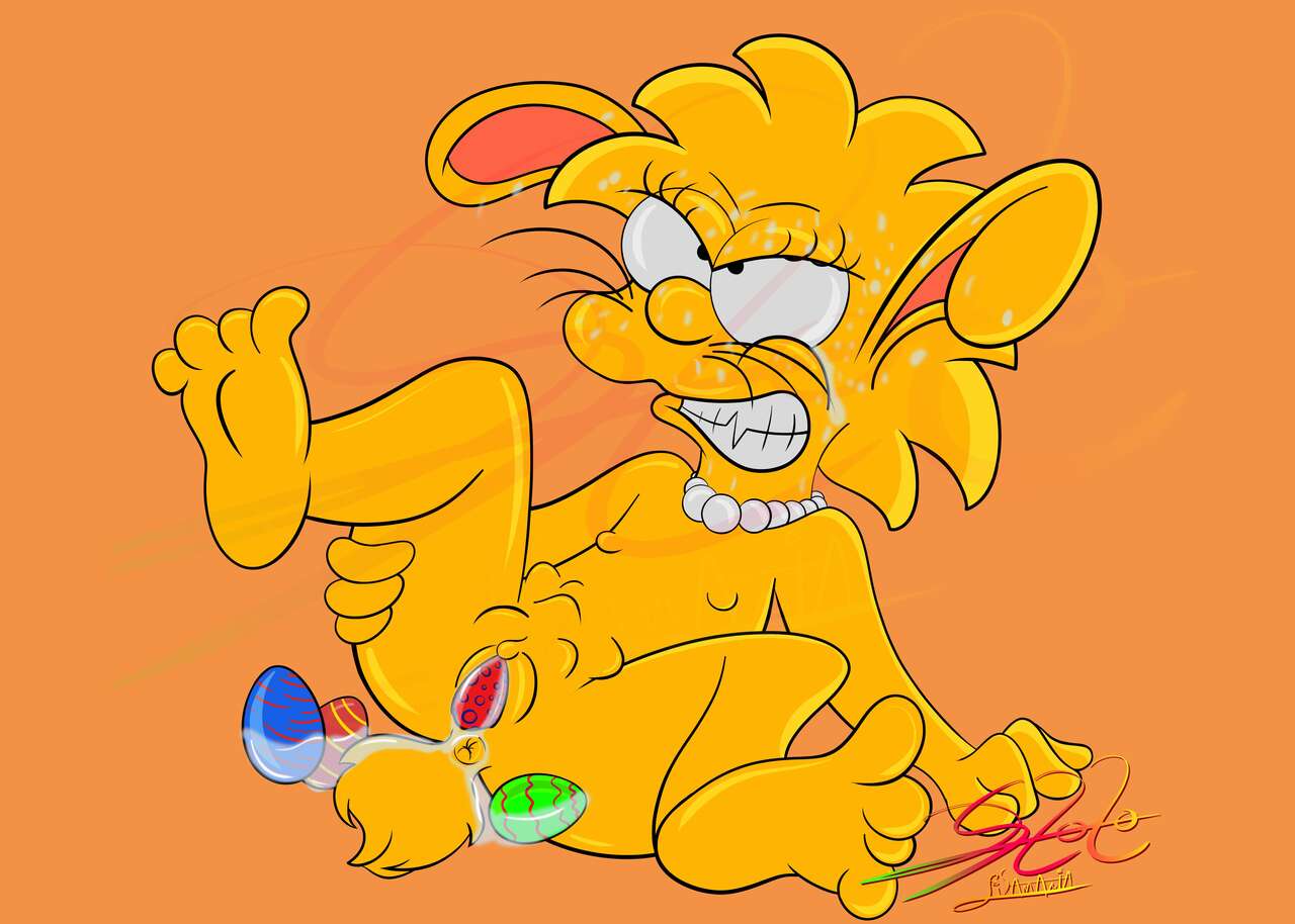 Lisa Simpson page 5 full