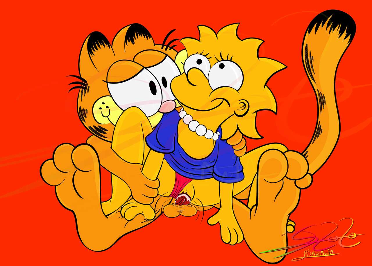Lisa Simpson page 9 full