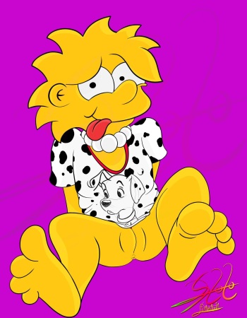 Lisa Simpson cover