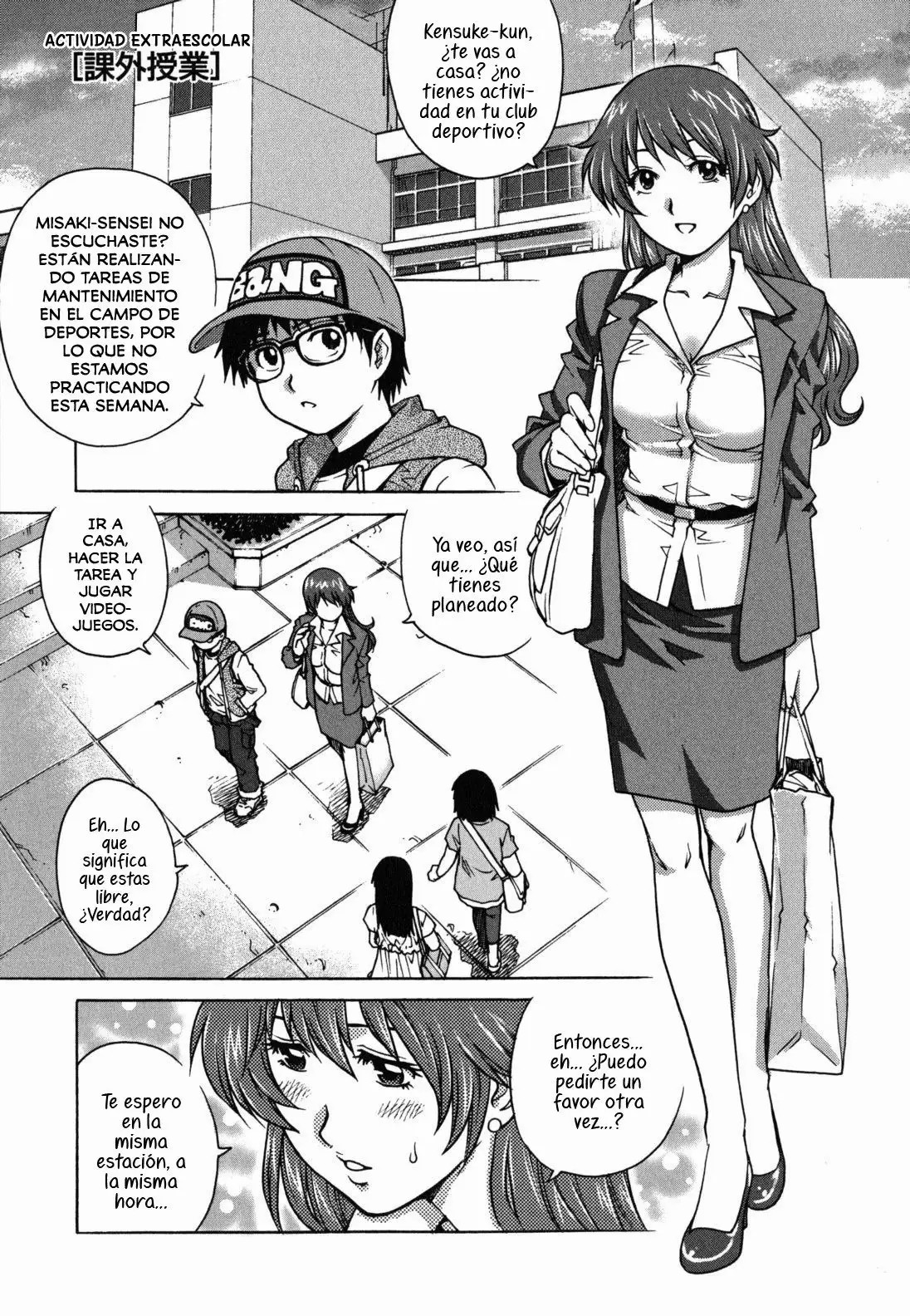Kagai Jugyou | Extracurricular Activity page 3 full