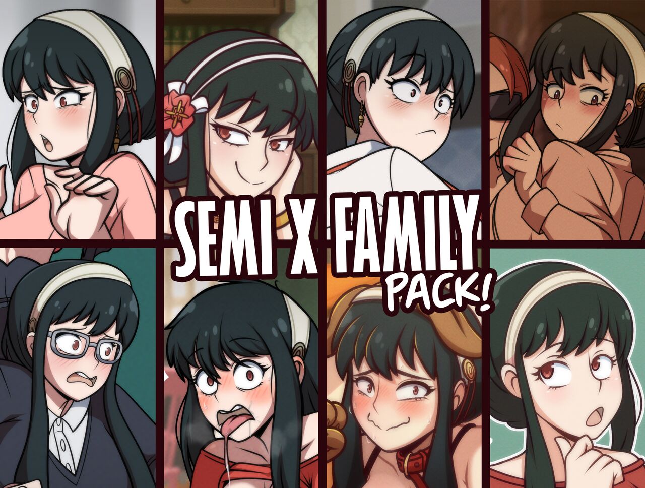 SPY X FAMILY PACK page 1 full