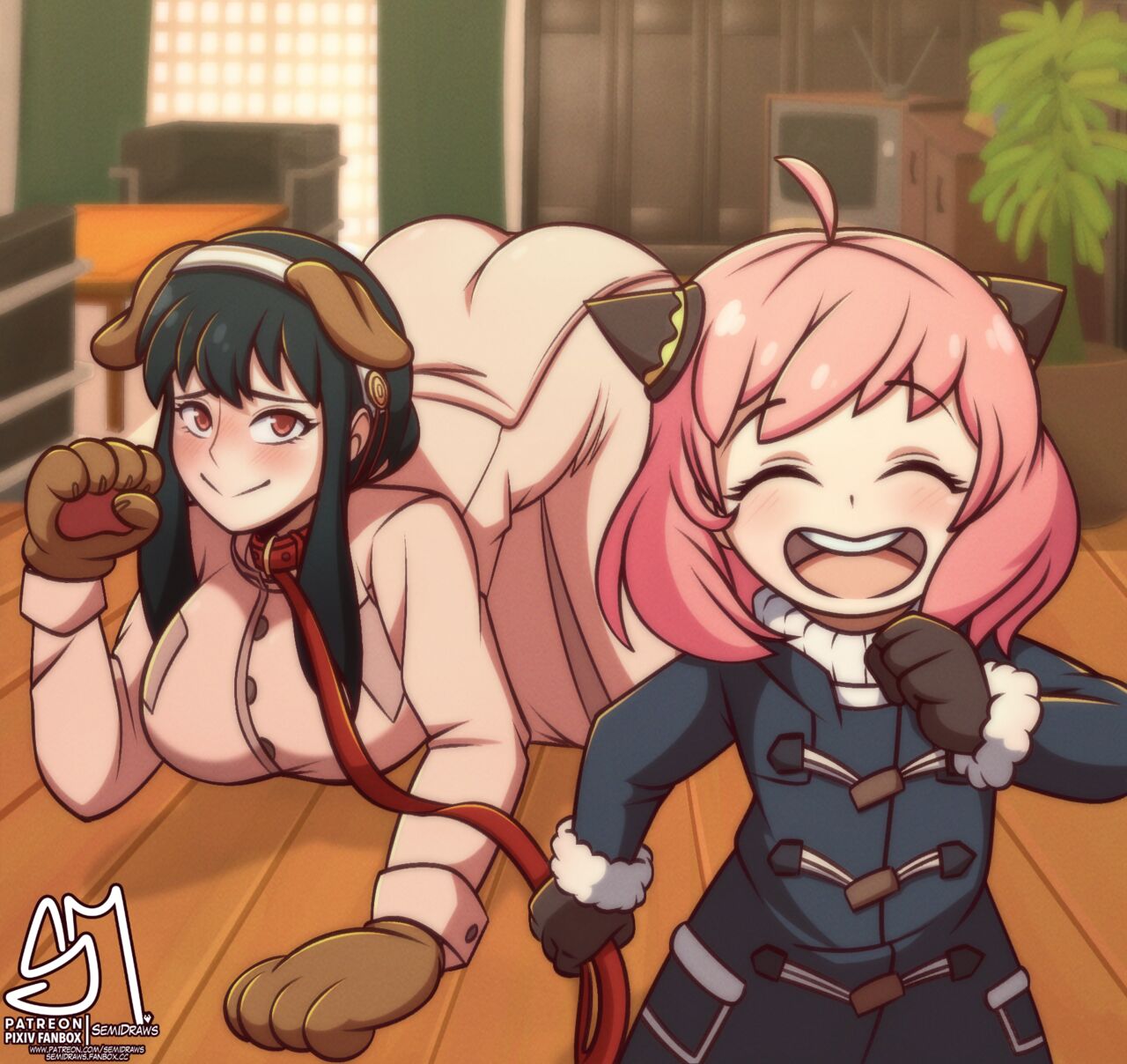 SPY X FAMILY PACK page 4 full