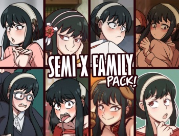 SPY X FAMILY PACK cover