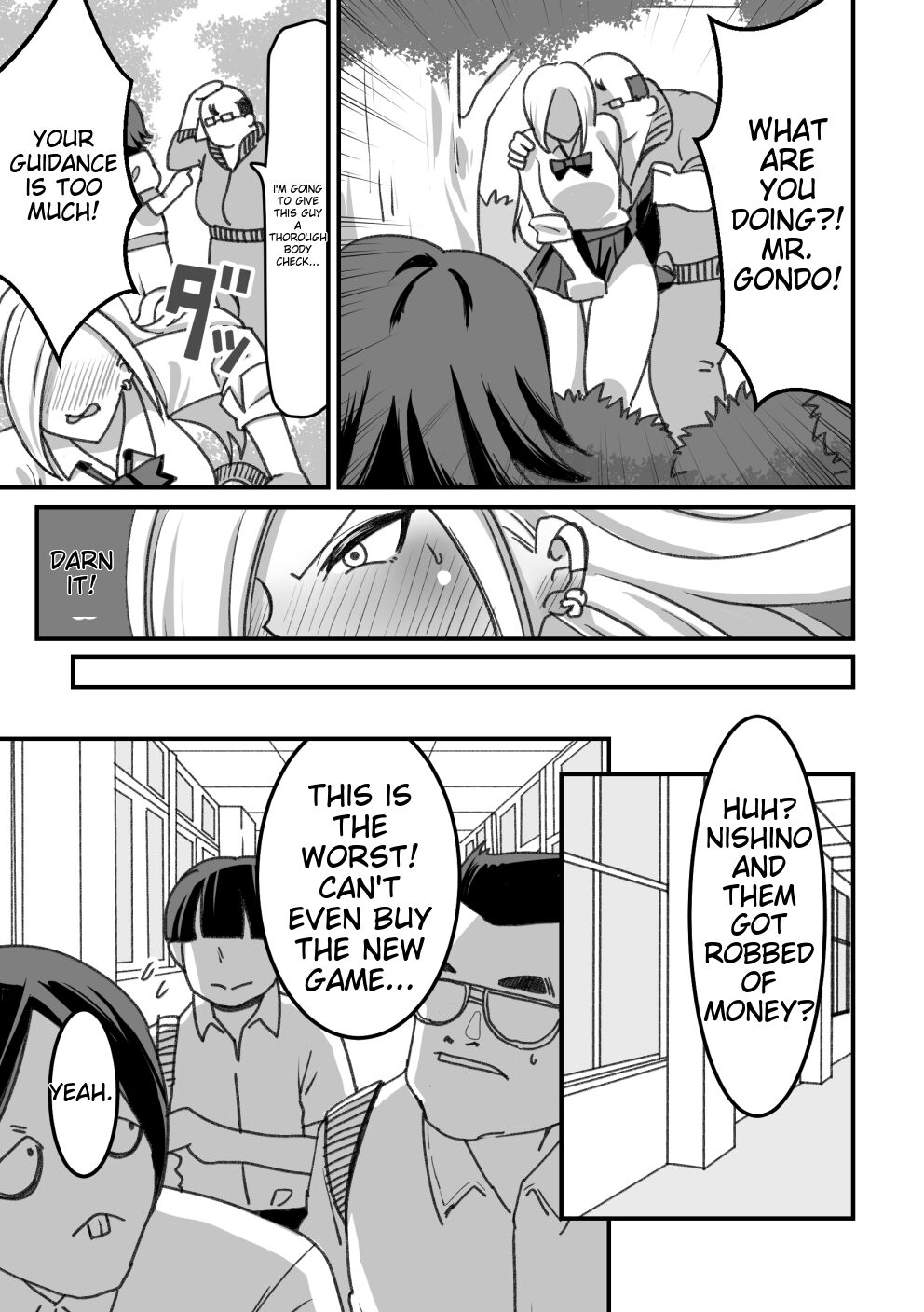 Nishino-san wa Saimin-jutsu ni Kakerarete... 2 | Mr. Nishino Was Hypnotized...2 page 10 full