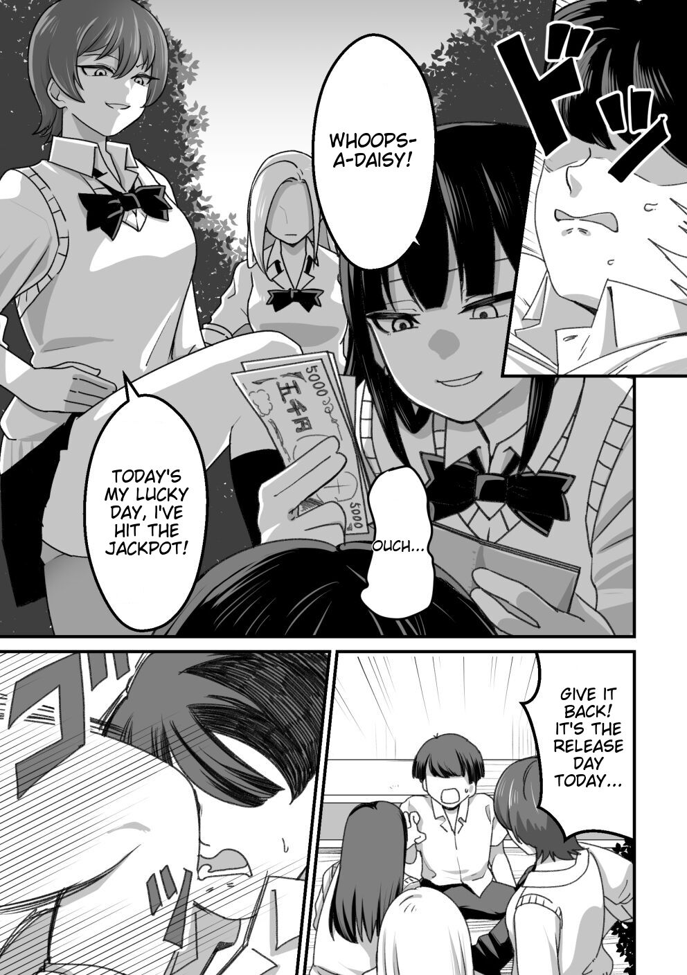 Nishino-san wa Saimin-jutsu ni Kakerarete... 2 | Mr. Nishino Was Hypnotized...2 page 2 full