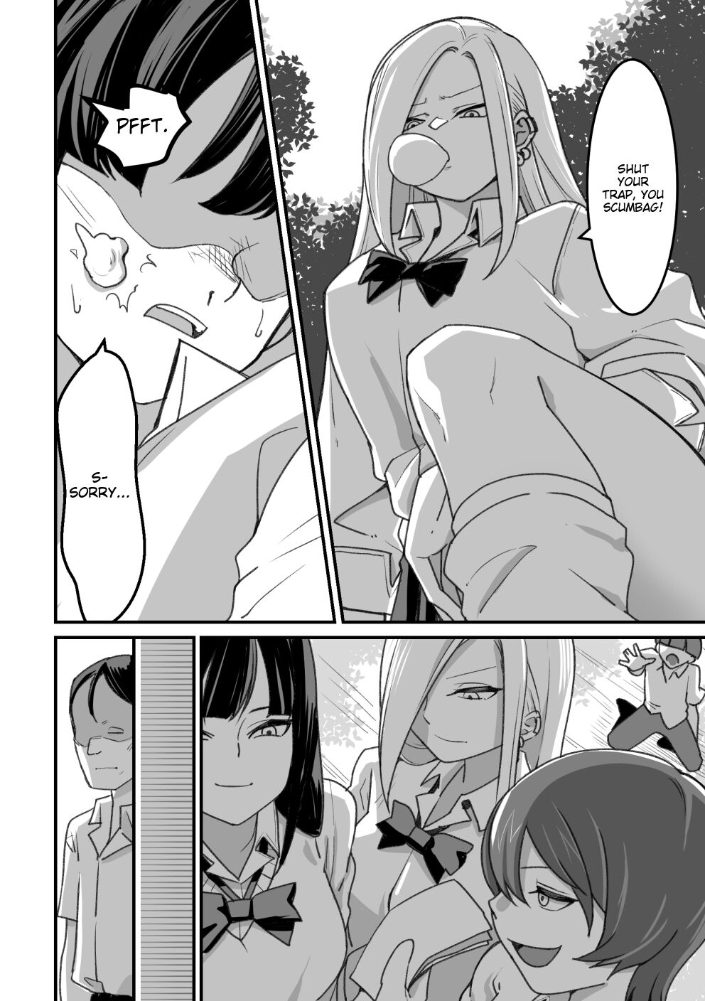 Nishino-san wa Saimin-jutsu ni Kakerarete... 2 | Mr. Nishino Was Hypnotized...2 page 3 full