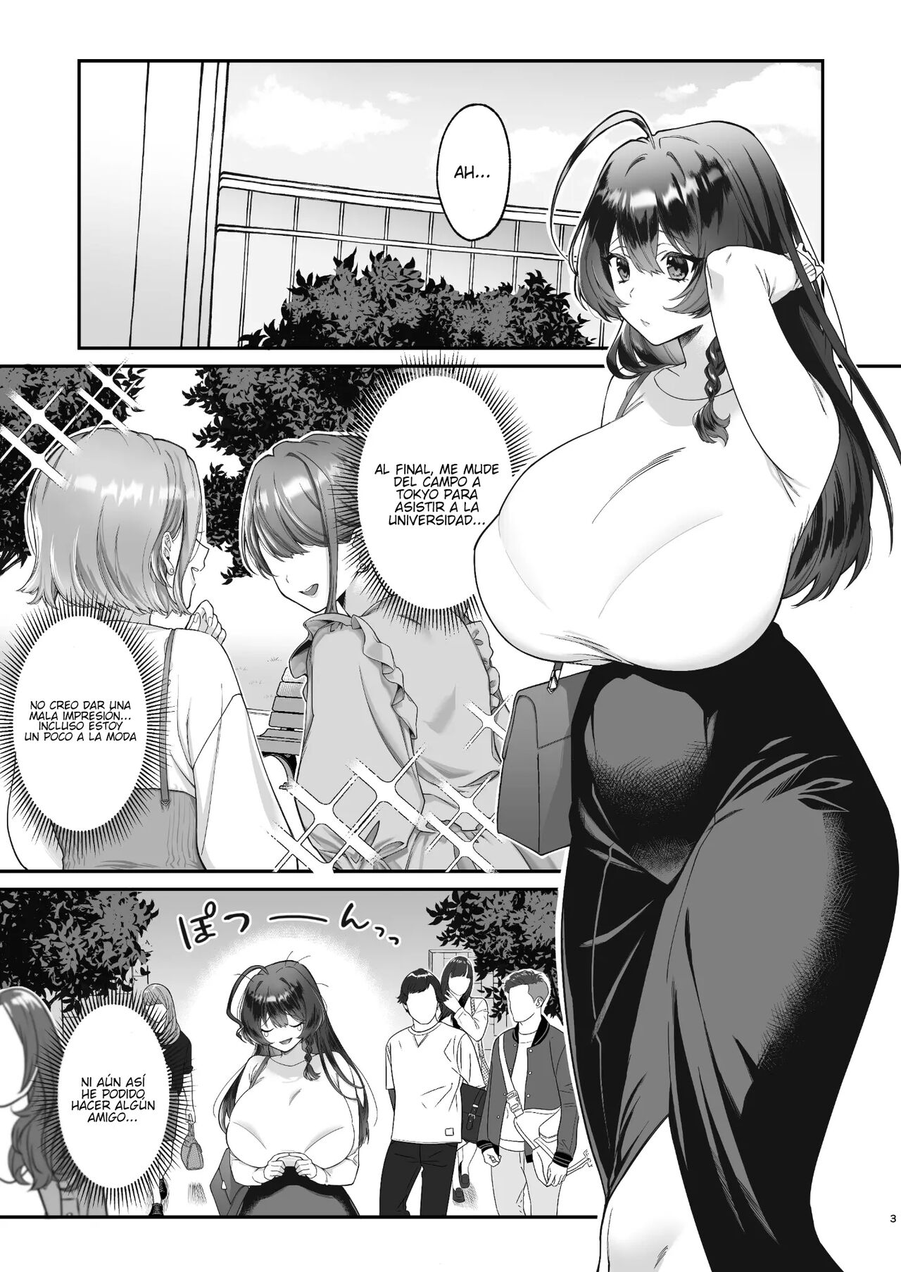 Inaka kara Joukyou shitara Kareshi ga Dekimashita! page 2 full