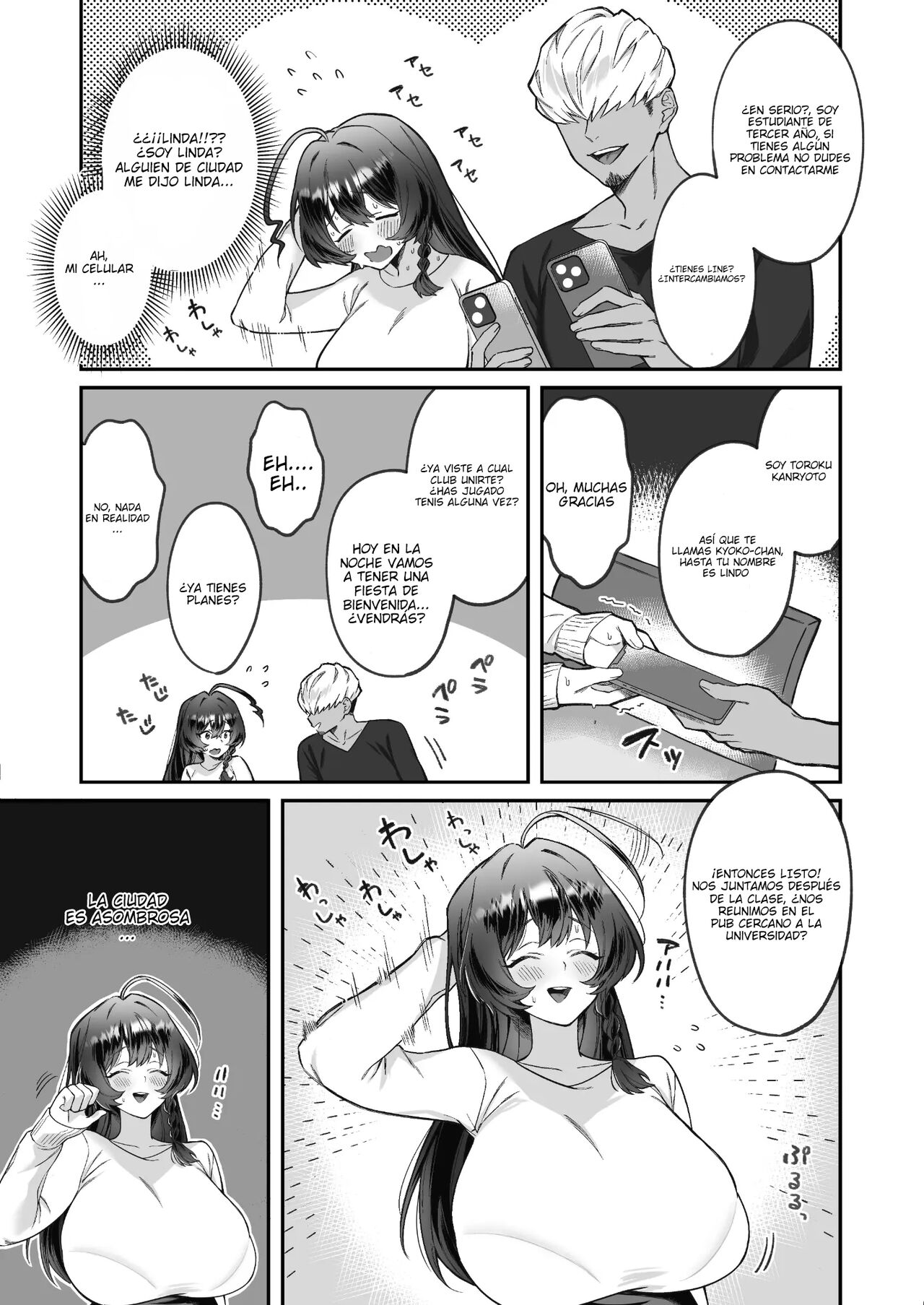 Inaka kara Joukyou shitara Kareshi ga Dekimashita! page 4 full