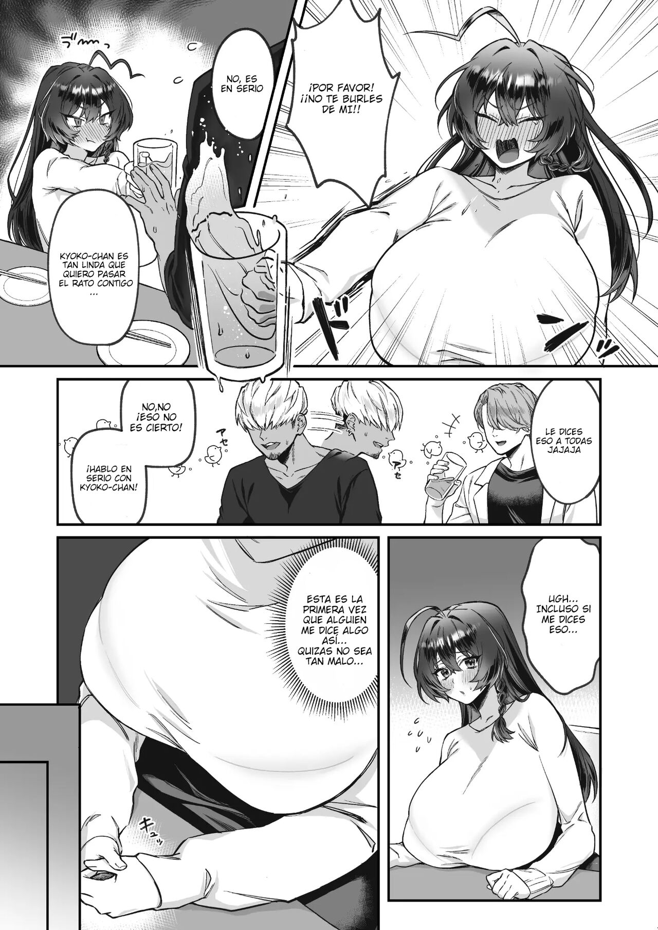 Inaka kara Joukyou shitara Kareshi ga Dekimashita! page 6 full