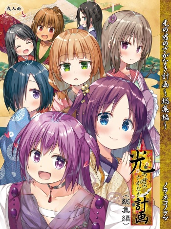 Hikari no Kimi no Saganaki Keikaku <Soushuuhen> cover
