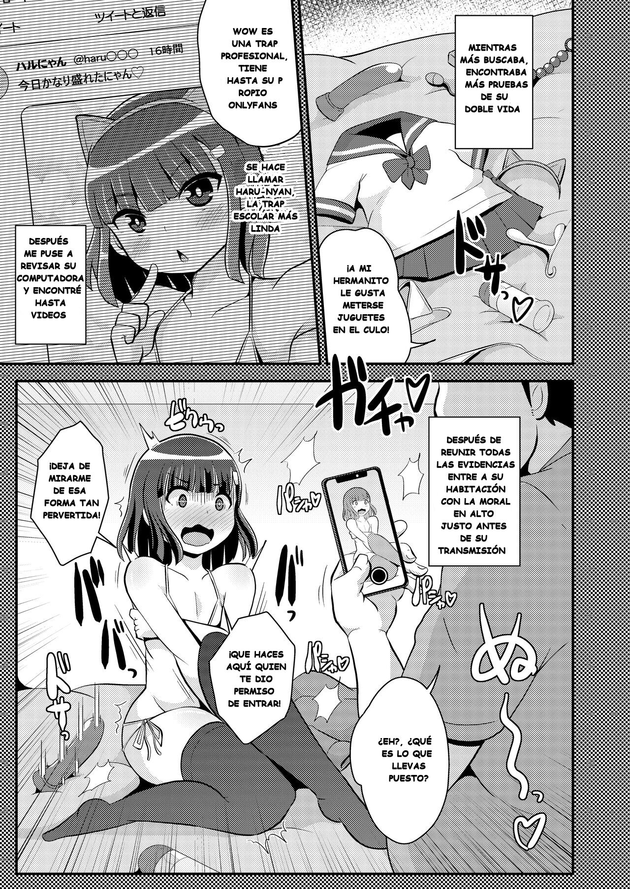 Namaiki Otouto no Seinou o Konekurimawashite Mesu ni Suru Hon | A Book About How I Made My Cocky Little Brother My Bitch By Stirring Up His Prostate page 4 full