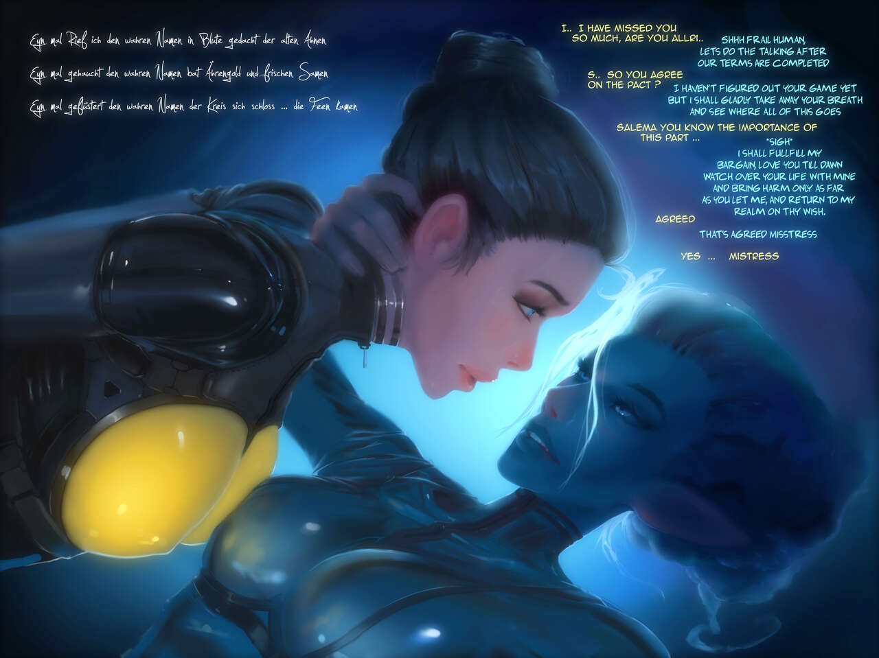 Binding Pact: A Deviant Kiss page 1 full
