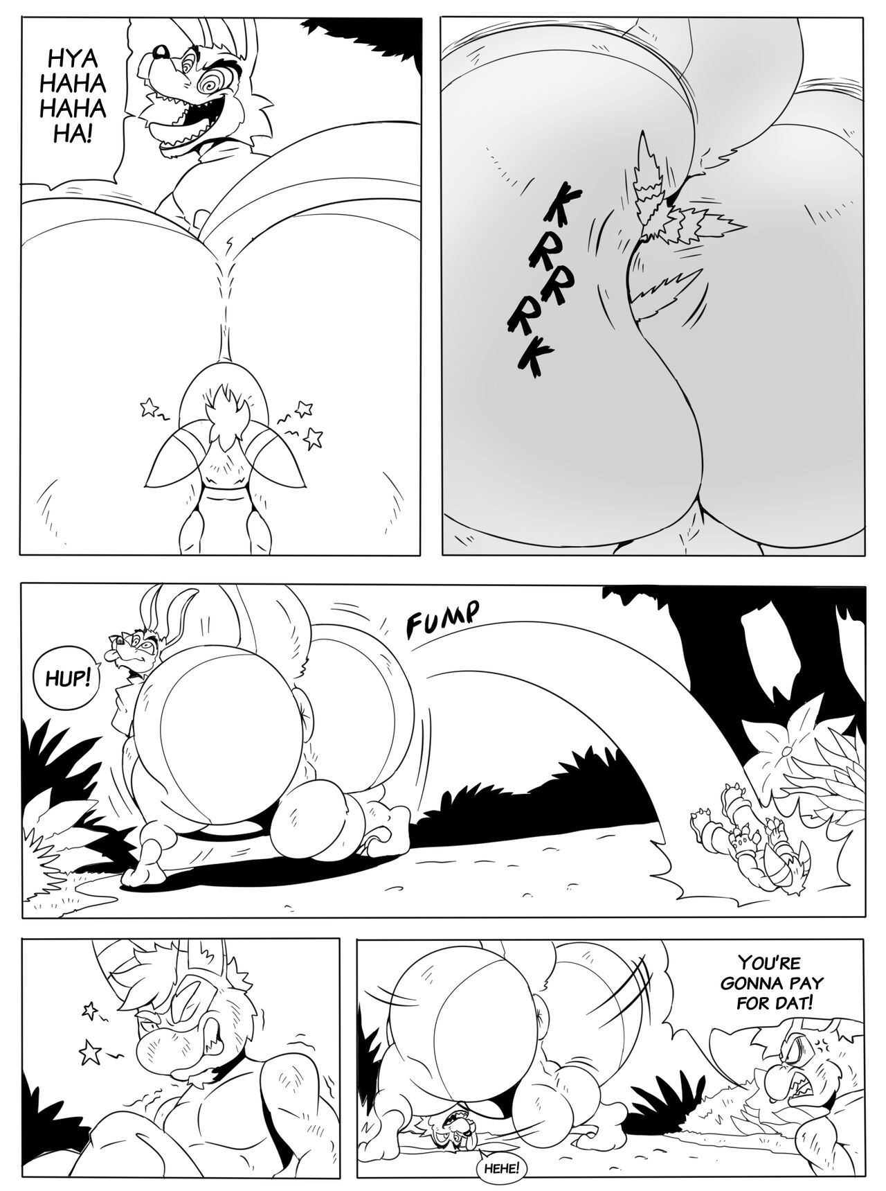 Crytus Vs Ripper Roo page 4 full