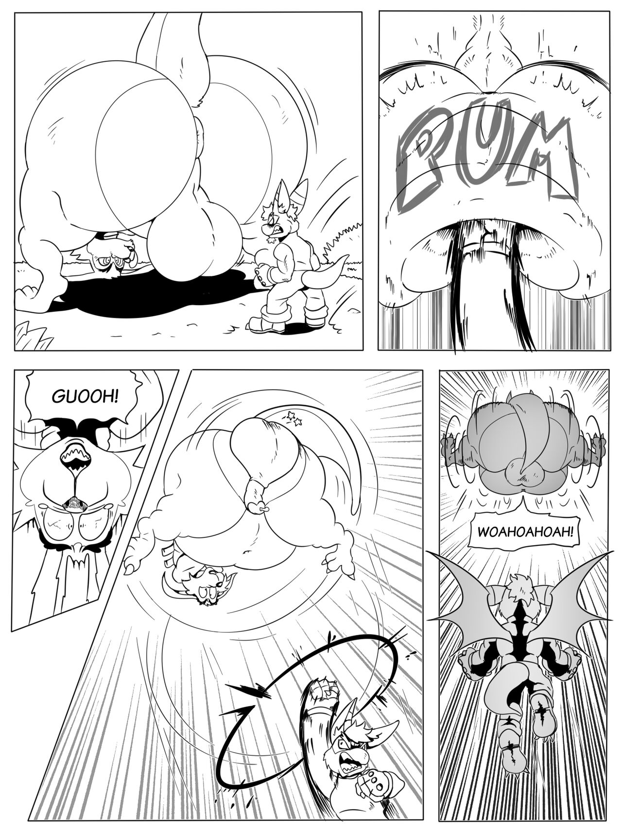 Crytus Vs Ripper Roo page 5 full