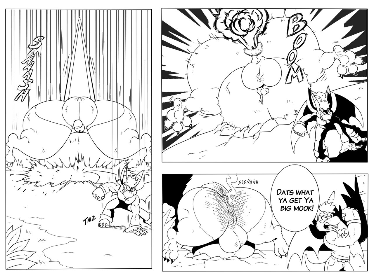 Crytus Vs Ripper Roo page 7 full