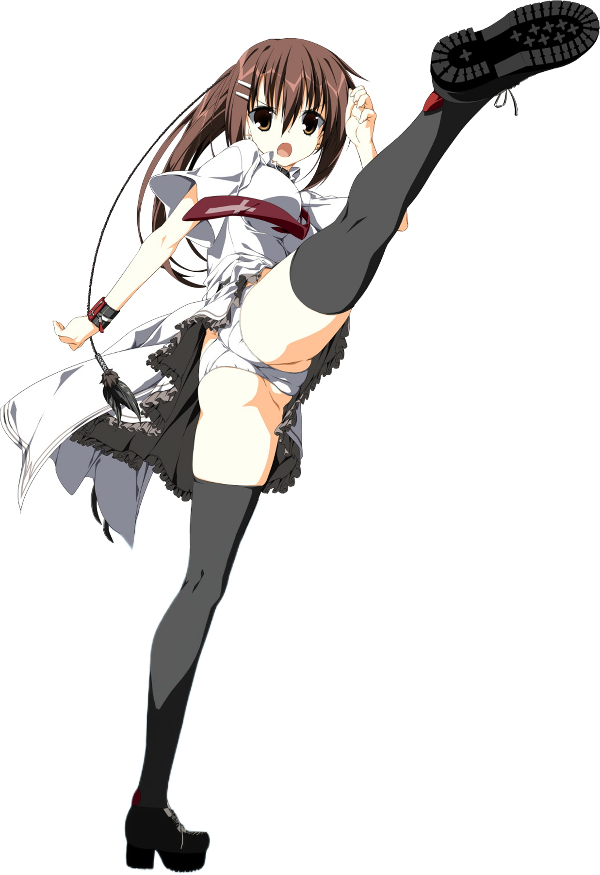 Subarashiki Hibi ～ Furenzoku Sonzai ～Character Sprites Complement Project page 1 full