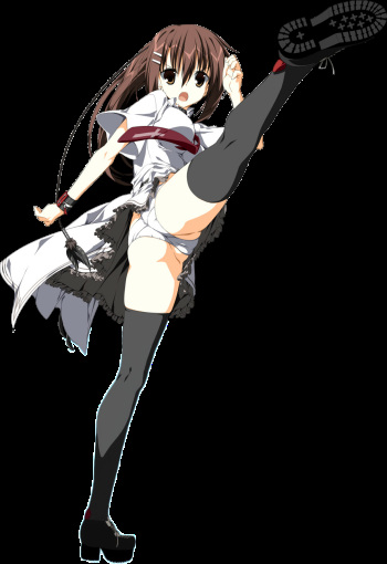 Subarashiki Hibi ～ Furenzoku Sonzai ～Character Sprites Complement Project cover