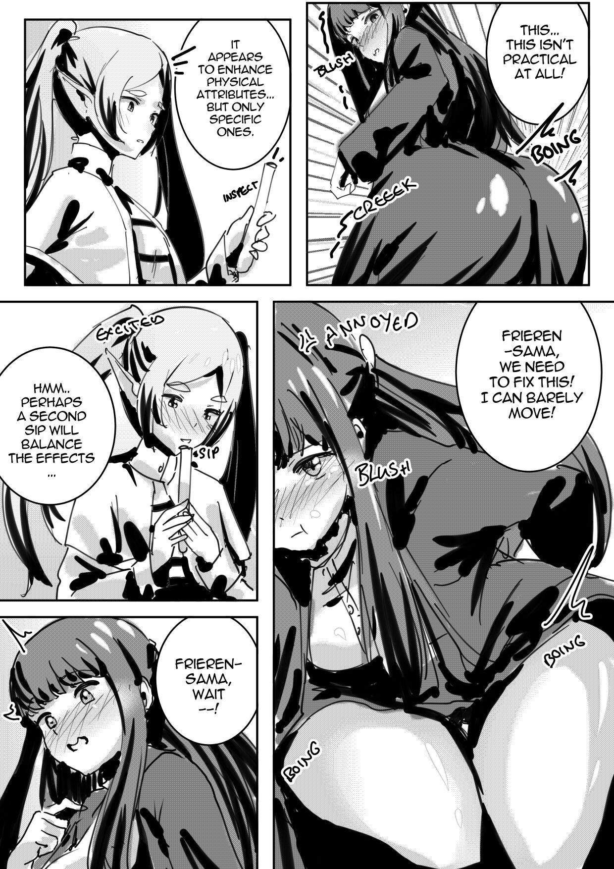 The Potion's Tempting Twist page 5 full