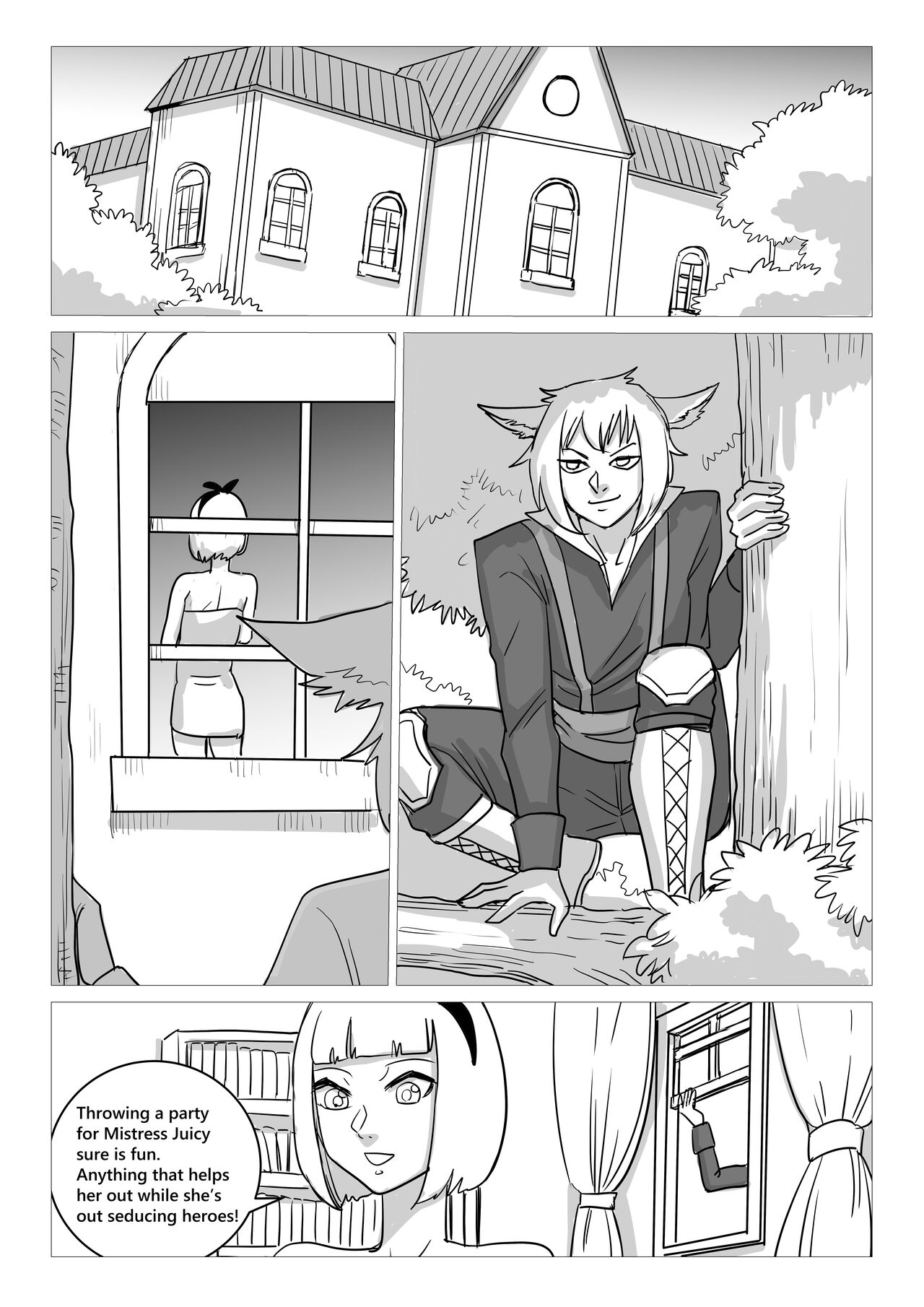 The Hero of Ages Intermission #2 Halloween - Blaze SM page 1 full